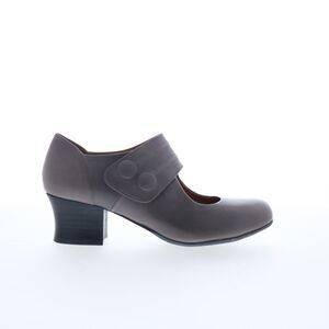Miz Mooz Womens Fayth Gray Shoes (NWT)